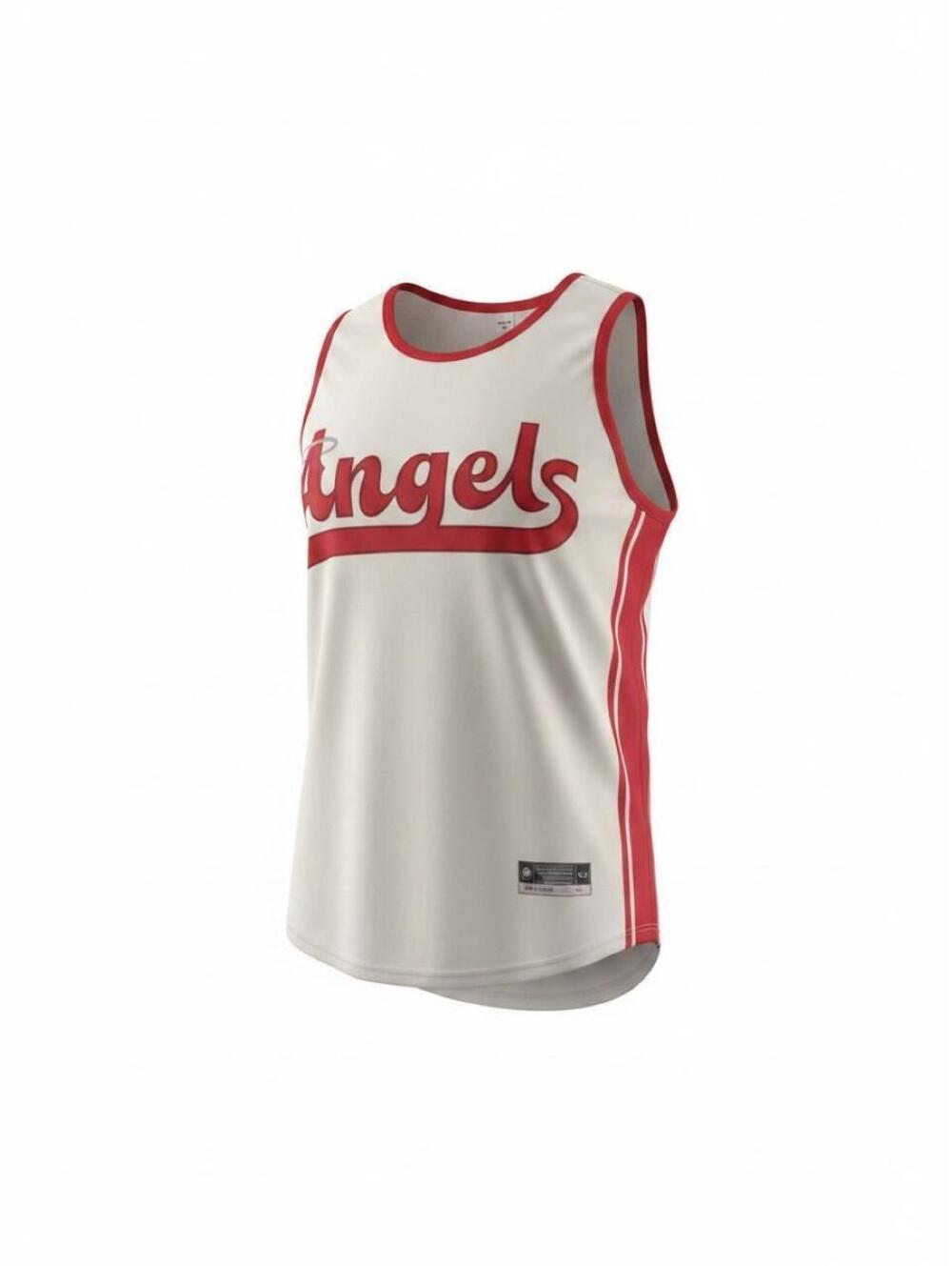 Nike Men's White and Multi Vests-tanks-cami